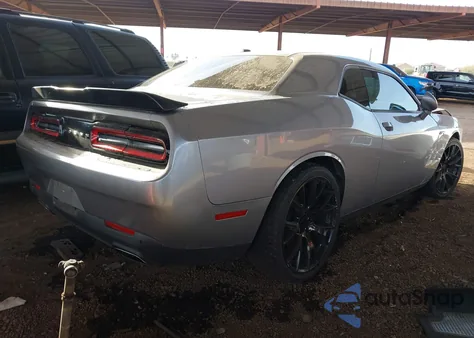2015 Dodge Challenger Sxt from USA, damaged, VIN 2C3CDZAG6FH763960